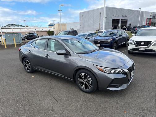 Gun Metallic 2022 Nissan Sentra SV