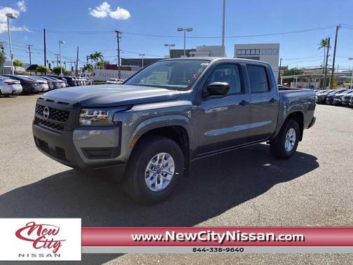 2026 Nissan Frontier S