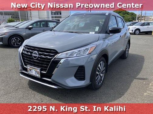 2024 Nissan Kicks SV