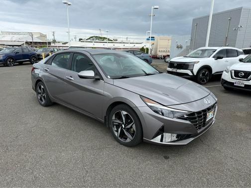 Metal 2023 Hyundai ELANTRA HEV Limited