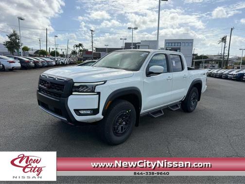 2026 Nissan Frontier PRO-4X