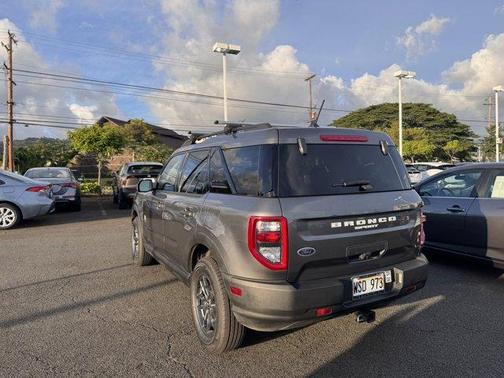 2022 Ford Bronco Sport Big Bend
