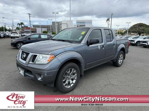 Gun Metallic 2020 Nissan Frontier SV