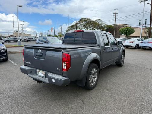 Gun Metallic 2020 Nissan Frontier SV