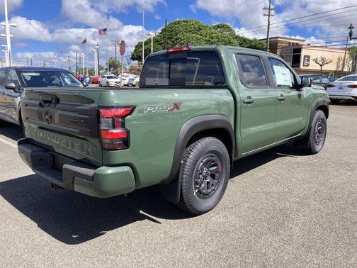 2025 Nissan Frontier PRO-X