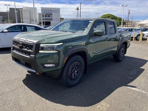 2025 Nissan Frontier PRO-X