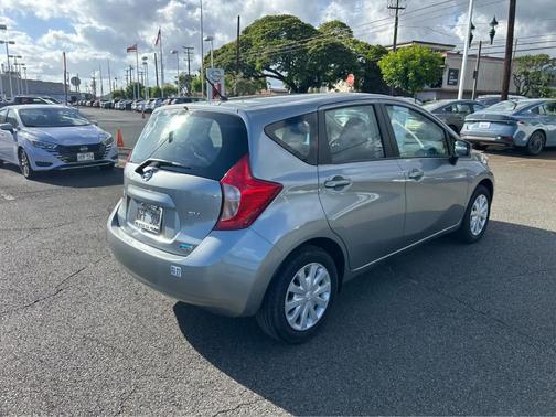 Magnetic Gray 2015 Nissan Versa Note SV