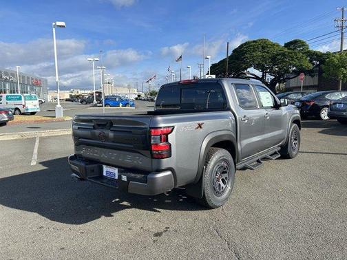 2025 Nissan Frontier PRO-X