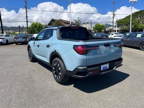 Blue Stone 2025 Hyundai SANTA CRUZ SEL