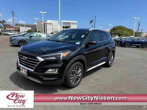 Black Noir Pearl 2020 Hyundai TUCSON Limited