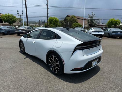 Wind Chill Pearl 2024 Toyota Prius Prime XSE