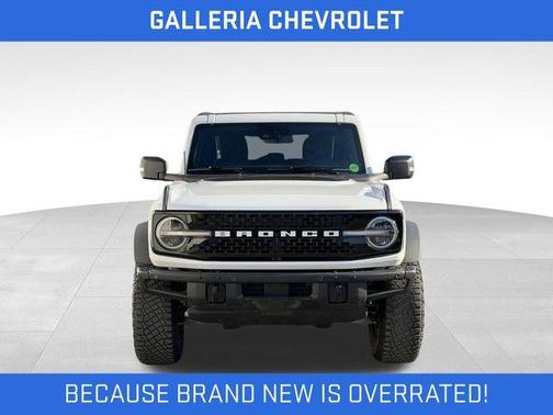 Oxford White 2024 Ford Bronco Wildtrak