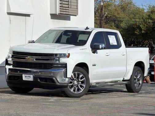 2021 Chevrolet Silverado 1500 LT