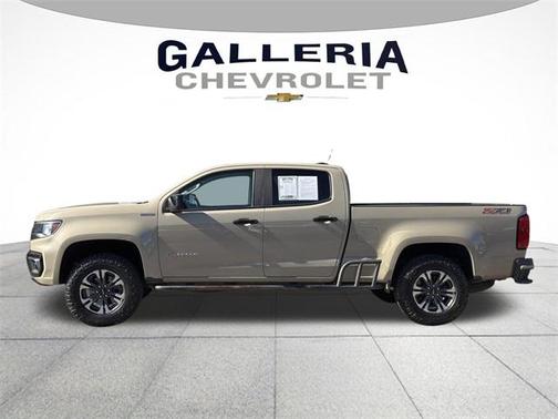 2021 Chevrolet Colorado Z71