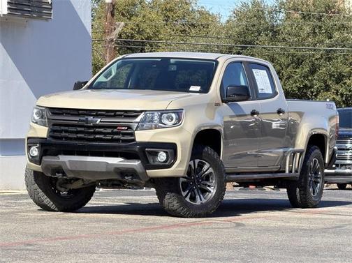 2021 Chevrolet Colorado Z71