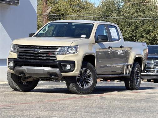2021 Chevrolet Colorado Z71
