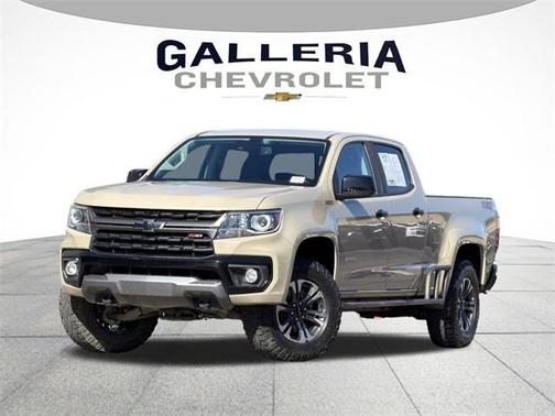 2021 Chevrolet Colorado Z71