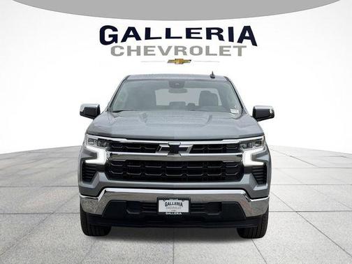 Sterling Gray Metallic 2026 Chevrolet Silverado 1500 LT