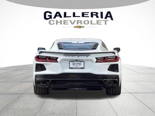 Arctic White 2026 Chevrolet Corvette Stingray w/1LT