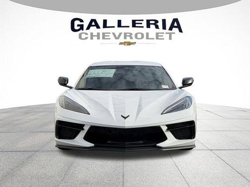Arctic White 2026 Chevrolet Corvette Stingray w/1LT