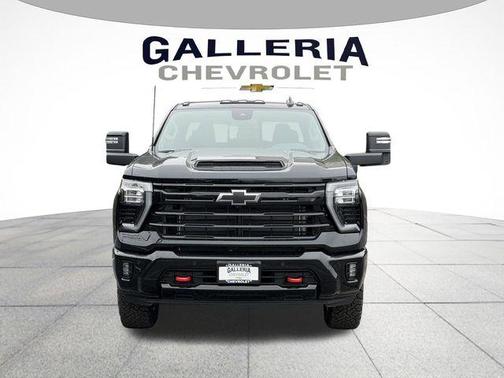 Black 2026 Chevrolet Silverado 2500 LT