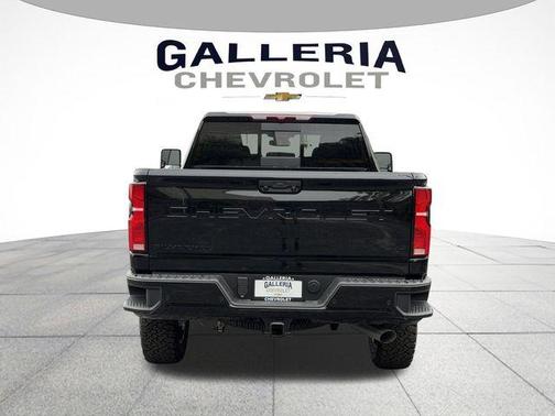 Black 2026 Chevrolet Silverado 2500 LT
