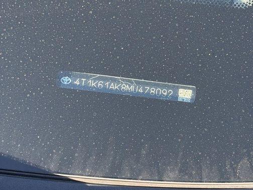 2021 Toyota Camry XSE