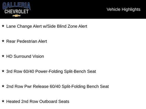 2022 Chevrolet Tahoe RST