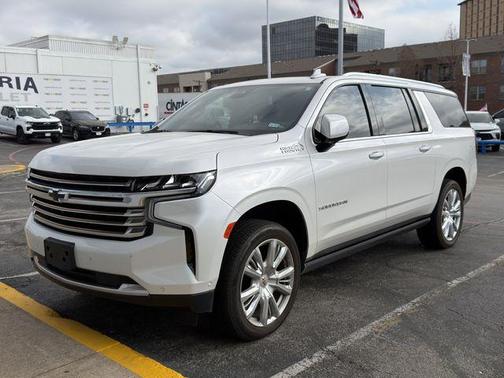 2024 Chevrolet Suburban High Country