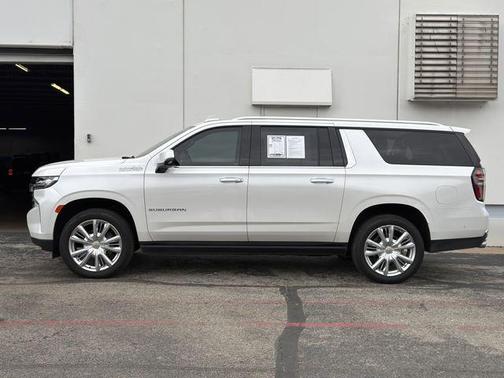 2024 Chevrolet Suburban High Country