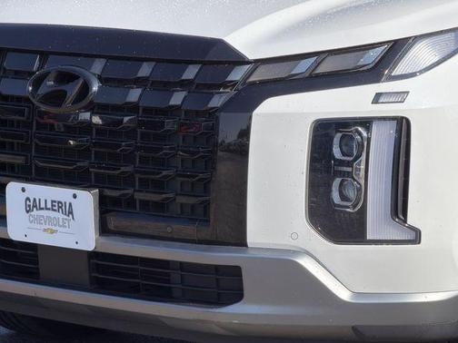 Hyper White 2023 Hyundai PALISADE Limited