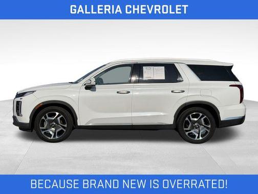 Hyper White 2023 Hyundai PALISADE Limited