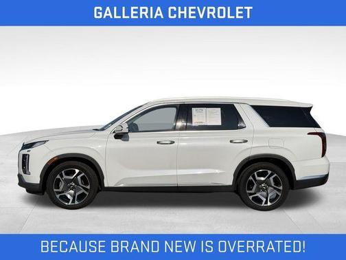 Hyper White 2023 Hyundai PALISADE Limited