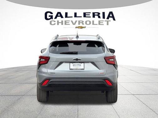 Sterling Gray Metallic 2026 Chevrolet Trax 2RS