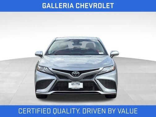 Celestial Silver Metallic 2022 Toyota Camry XSE