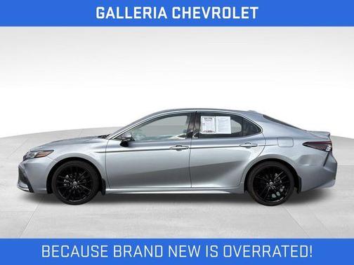 Celestial Silver Metallic 2022 Toyota Camry XSE