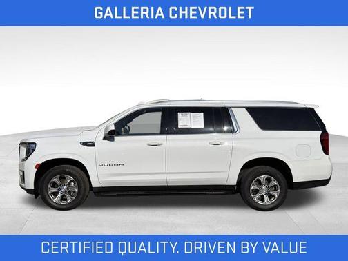 Summit White 2022 GMC Yukon XL SLE