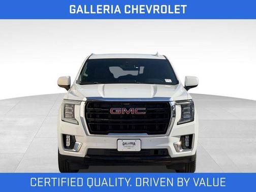 Summit White 2022 GMC Yukon XL SLE