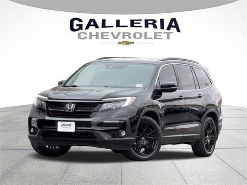 2021 Honda Pilot Special Edition