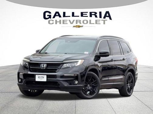 2021 Honda Pilot Special Edition