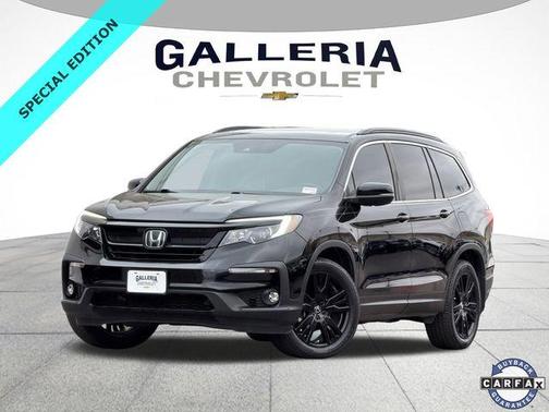 2021 Honda Pilot Special Edition