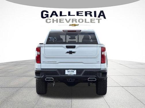 Summit White 2026 Chevrolet Silverado 1500 LT Trail Boss