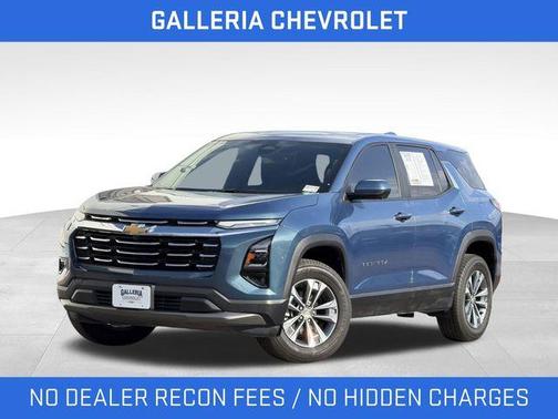 Lakeshore Blue Metallic 2025 Chevrolet Equinox LT