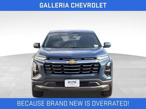 Lakeshore Blue Metallic 2025 Chevrolet Equinox LT