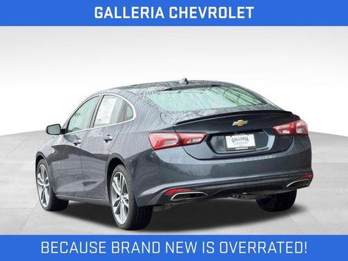Shadow Gray Metallic 2020 Chevrolet Malibu Premier