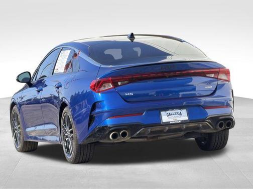 Sapphire Blue 2023 Kia K5 GT