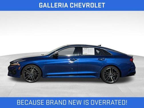 Sapphire Blue 2023 Kia K5 GT