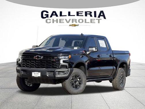 Black 2026 Chevrolet Silverado 1500 ZR2
