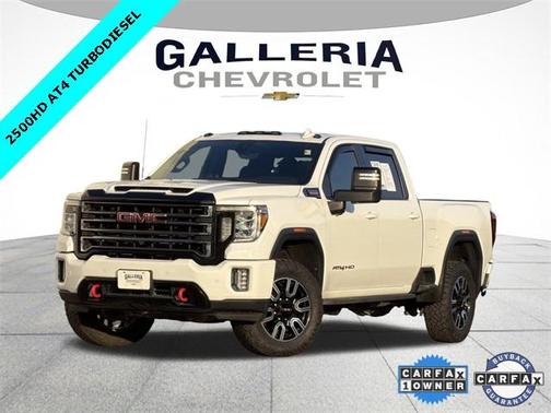 2022 GMC Sierra 2500 AT4