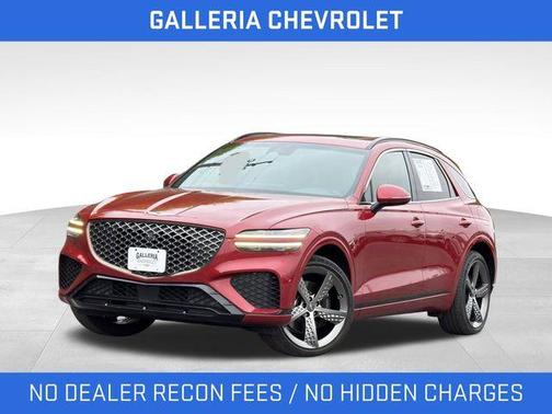 Red 2023 Genesis GV70 2.5T
